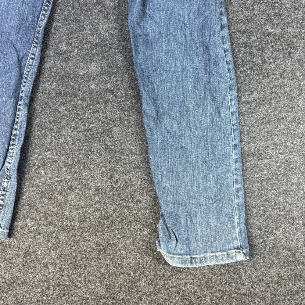 Wrangler Waldon Classic Straight Leg Jeans Boys 12 Blue Denim Cotton Regular Fit